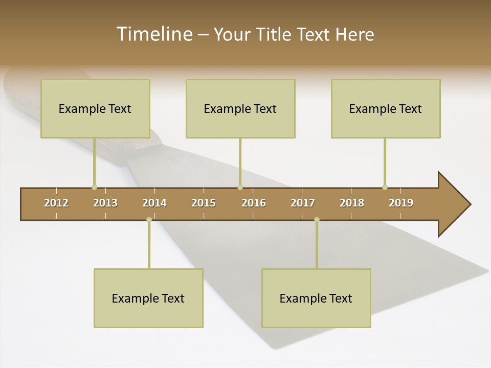 Reform Putty Painter PowerPoint Template