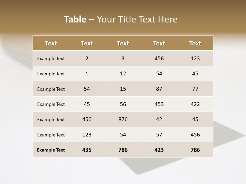 Reform Putty Painter PowerPoint Template