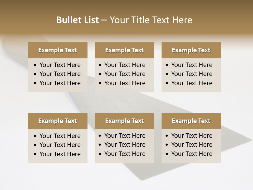 Reform Putty Painter PowerPoint Template