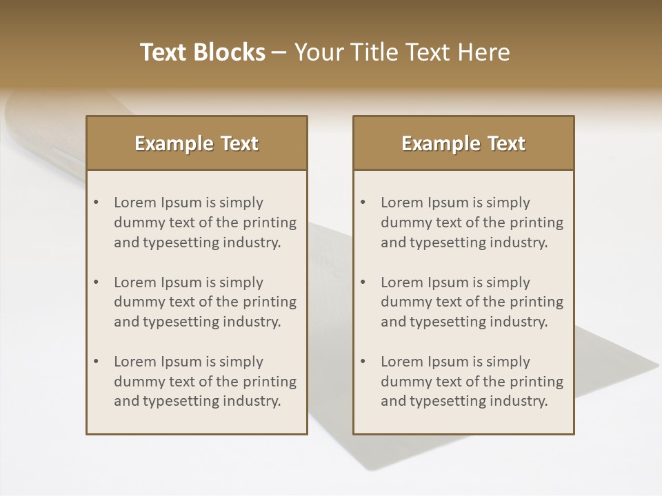 Reform Putty Painter PowerPoint Template