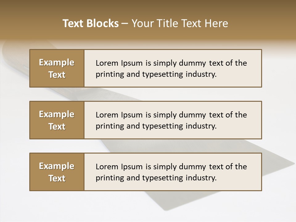 Reform Putty Painter PowerPoint Template