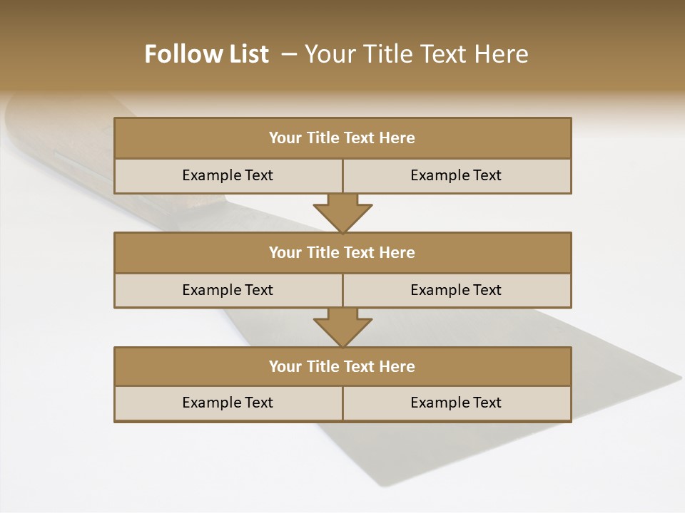 Reform Putty Painter PowerPoint Template