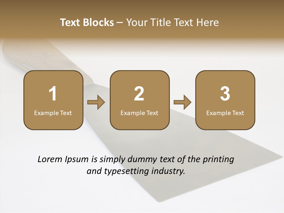 Reform Putty Painter PowerPoint Template