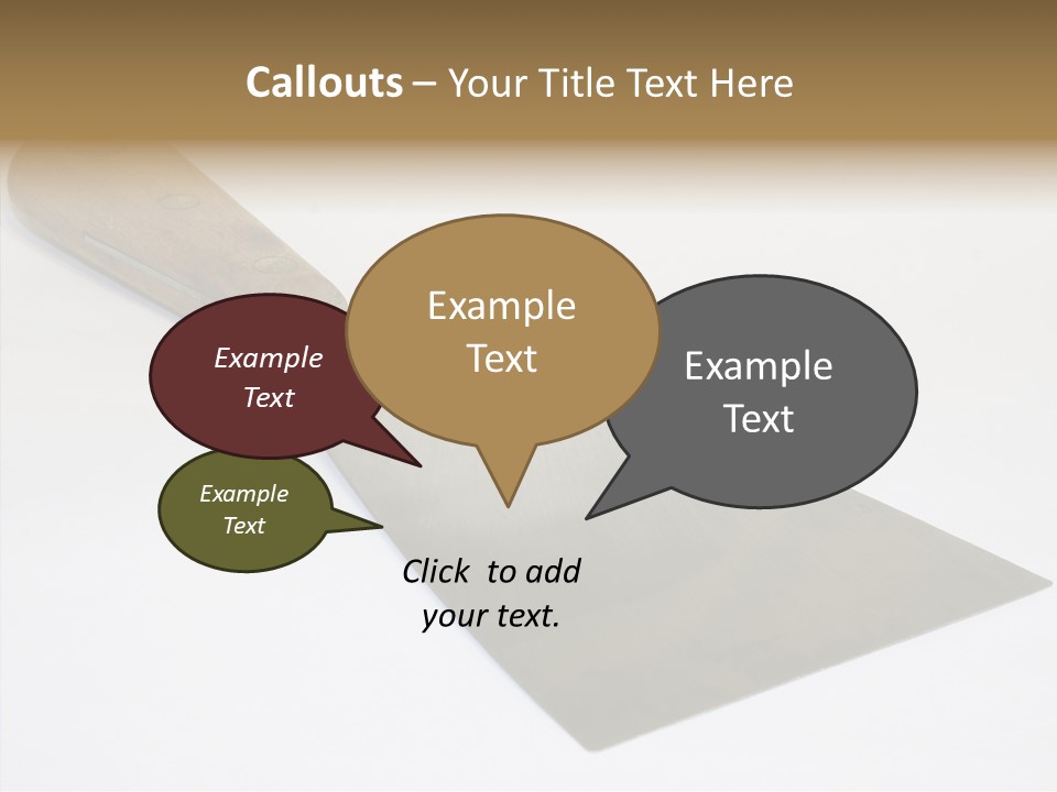 Reform Putty Painter PowerPoint Template
