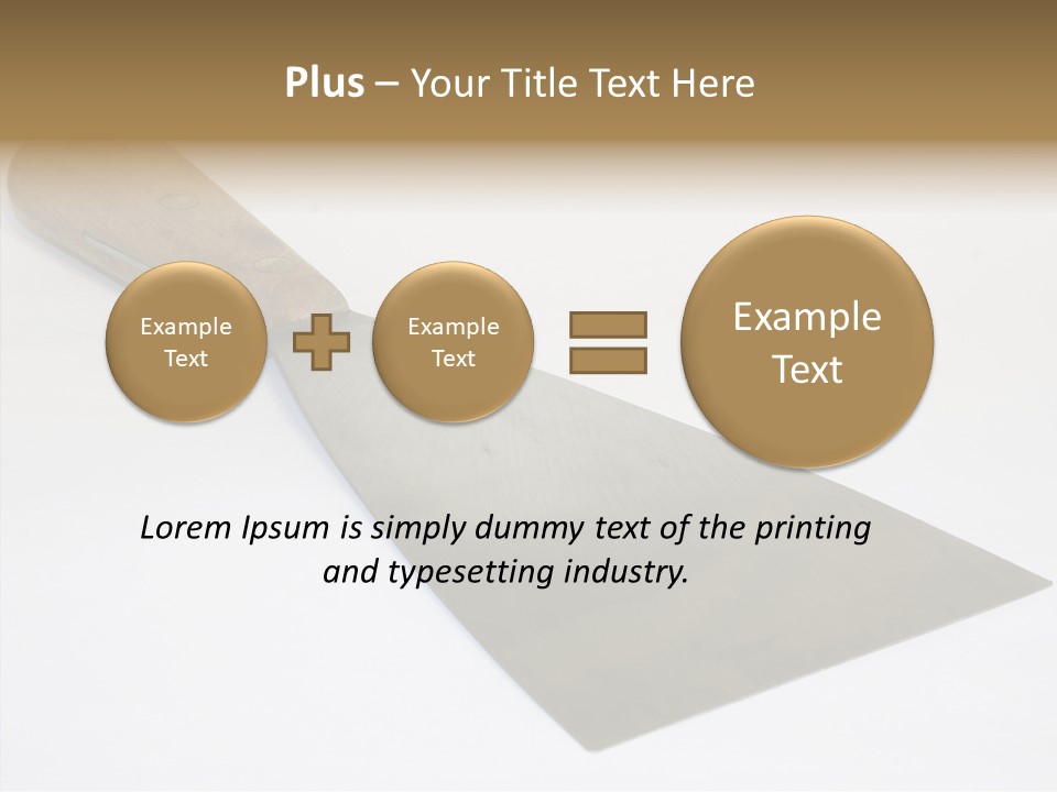 Reform Putty Painter PowerPoint Template