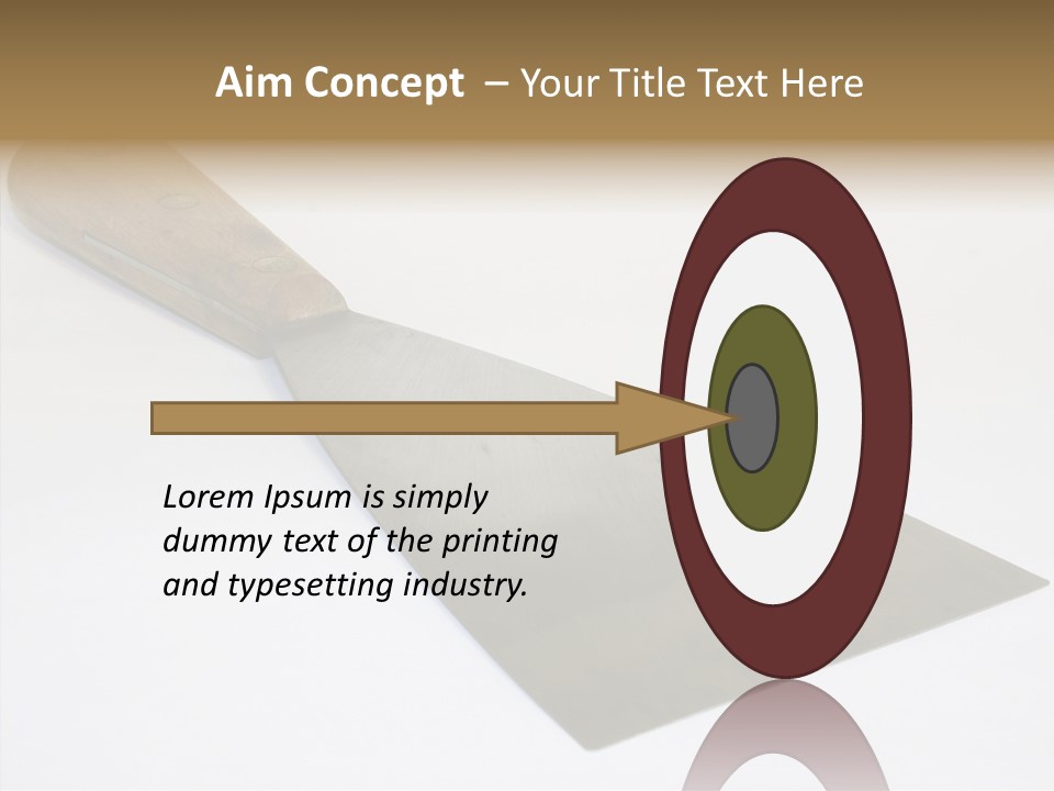 Reform Putty Painter PowerPoint Template