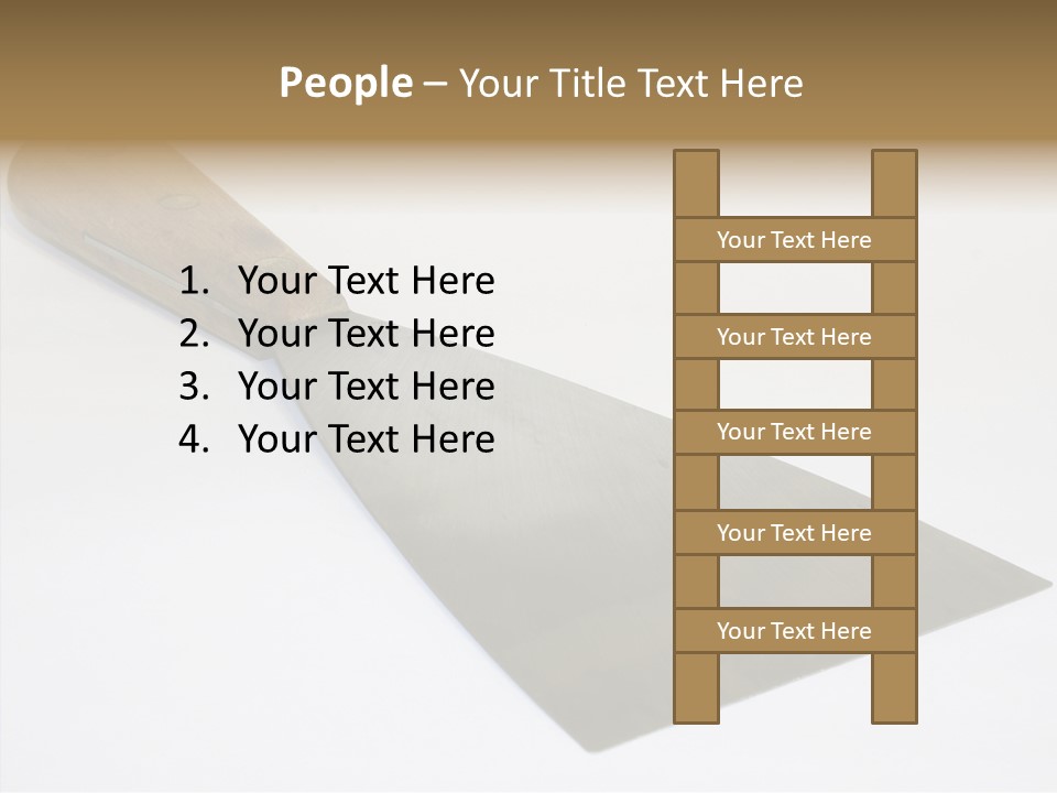 Reform Putty Painter PowerPoint Template