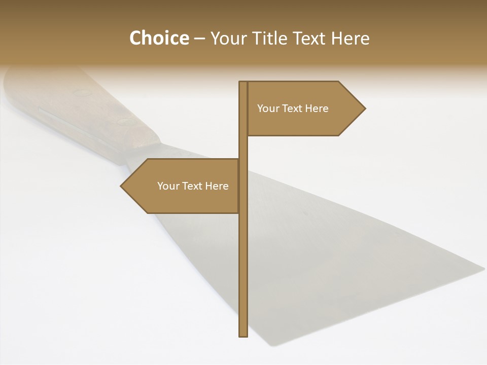 Reform Putty Painter PowerPoint Template