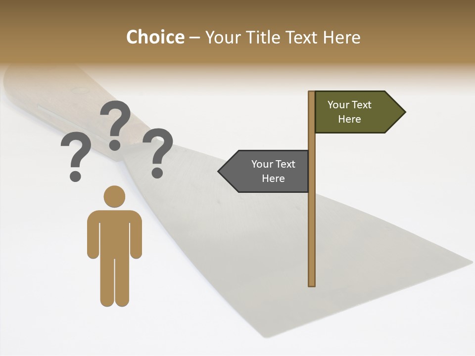 Reform Putty Painter PowerPoint Template