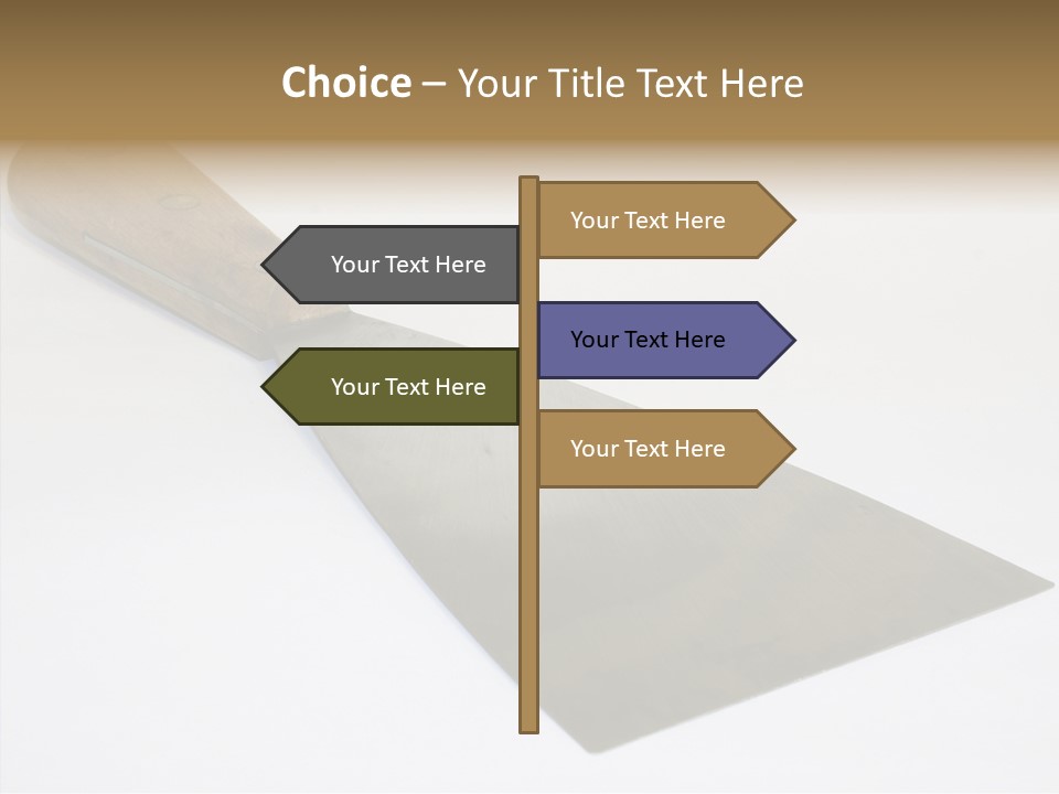 Reform Putty Painter PowerPoint Template