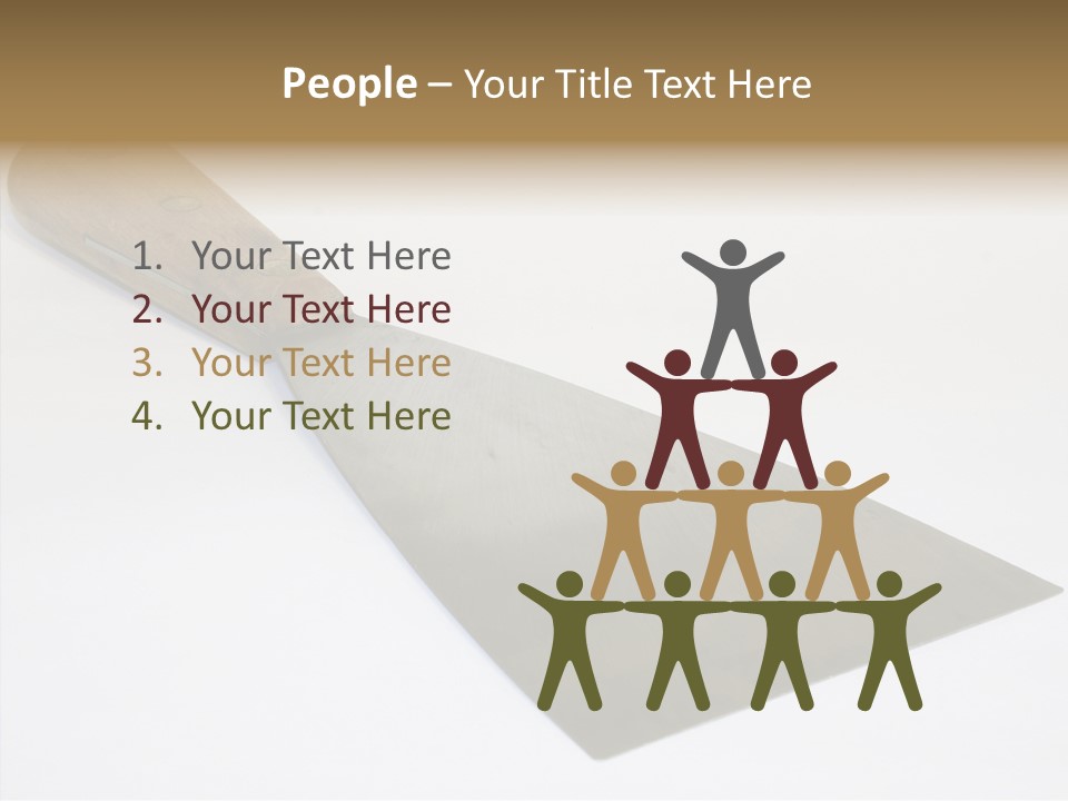 Reform Putty Painter PowerPoint Template