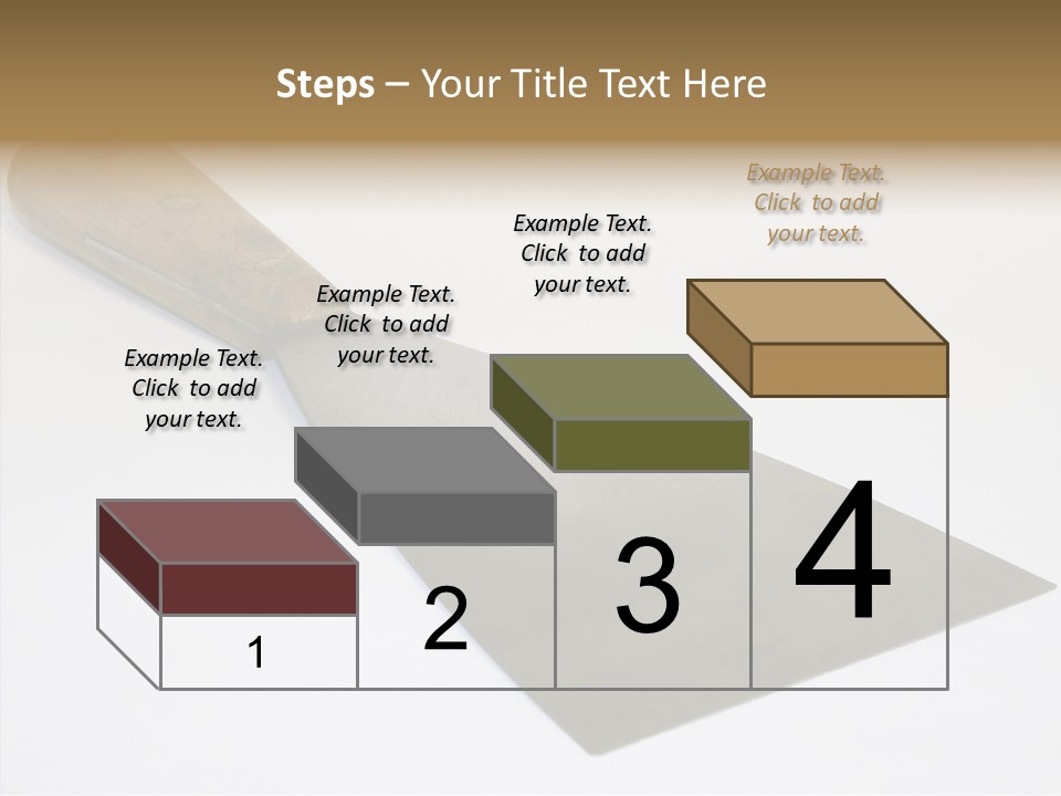 Reform Putty Painter PowerPoint Template