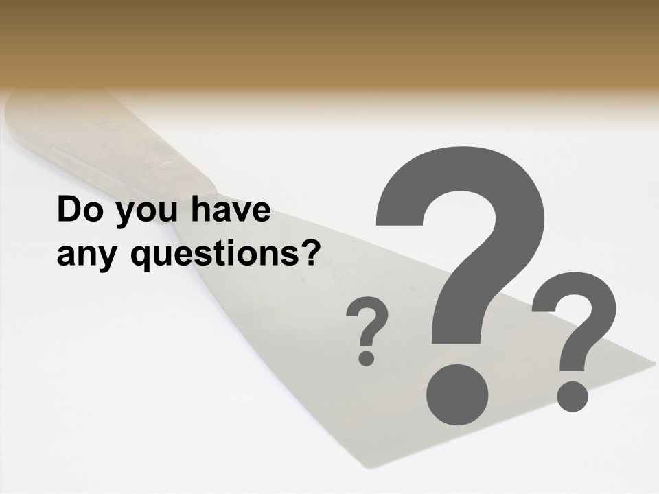 Reform Putty Painter PowerPoint Template