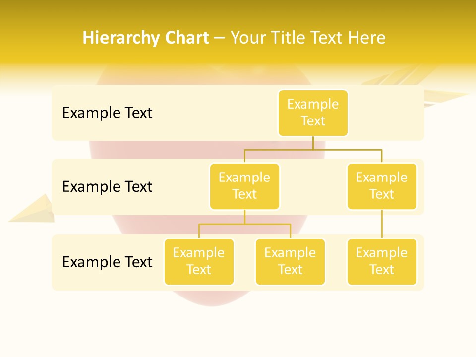 Isolated Heart Design PowerPoint Template