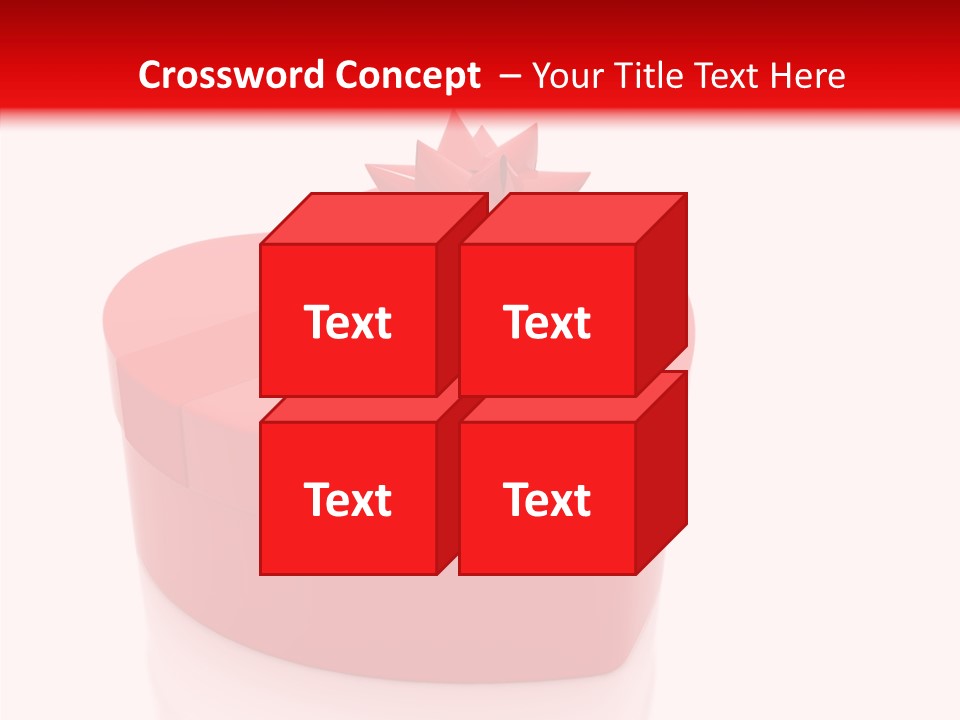 Illustration Shape Paper PowerPoint Template