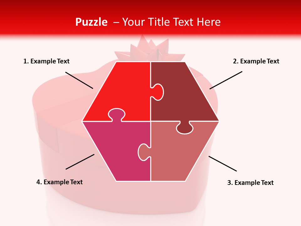Illustration Shape Paper PowerPoint Template