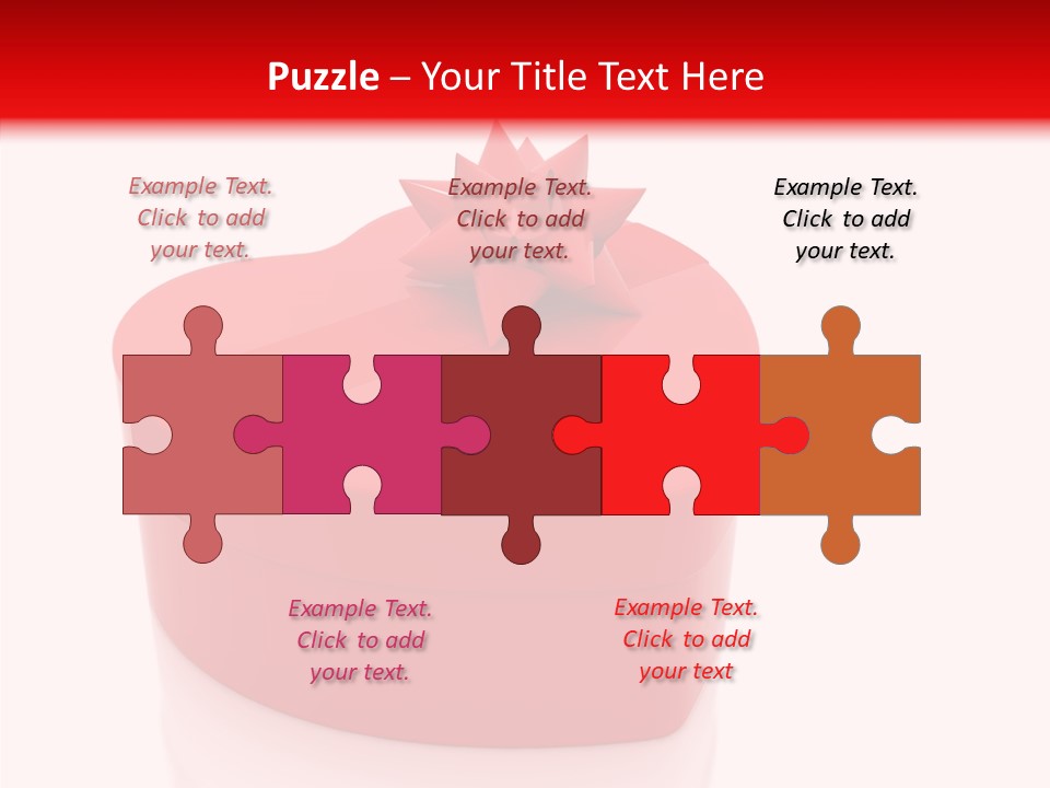 Illustration Shape Paper PowerPoint Template