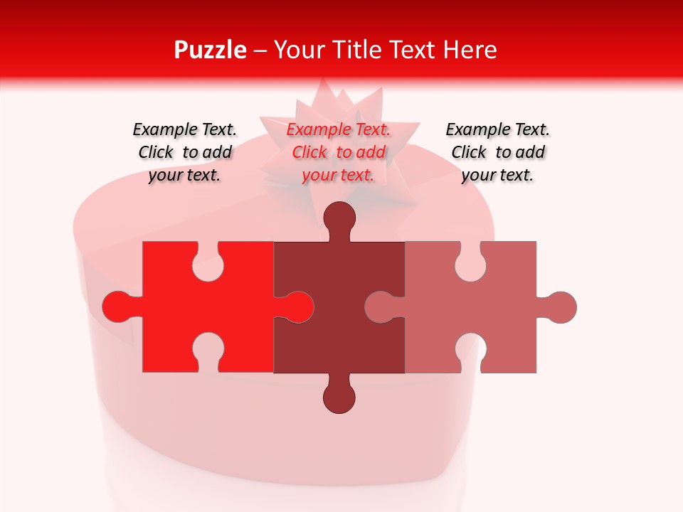 Illustration Shape Paper PowerPoint Template