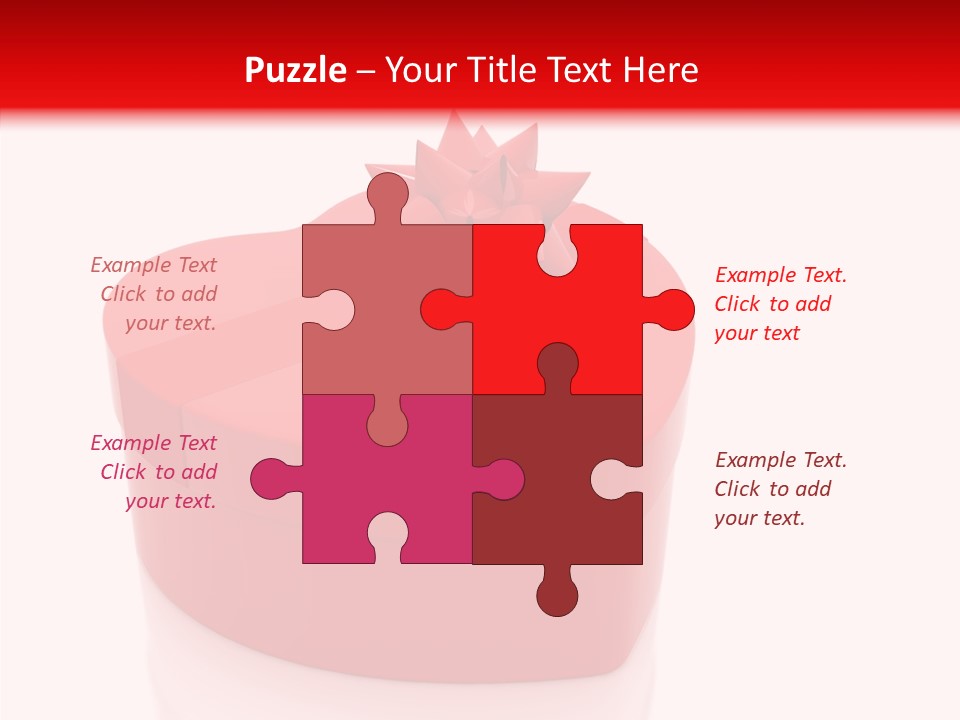 Illustration Shape Paper PowerPoint Template