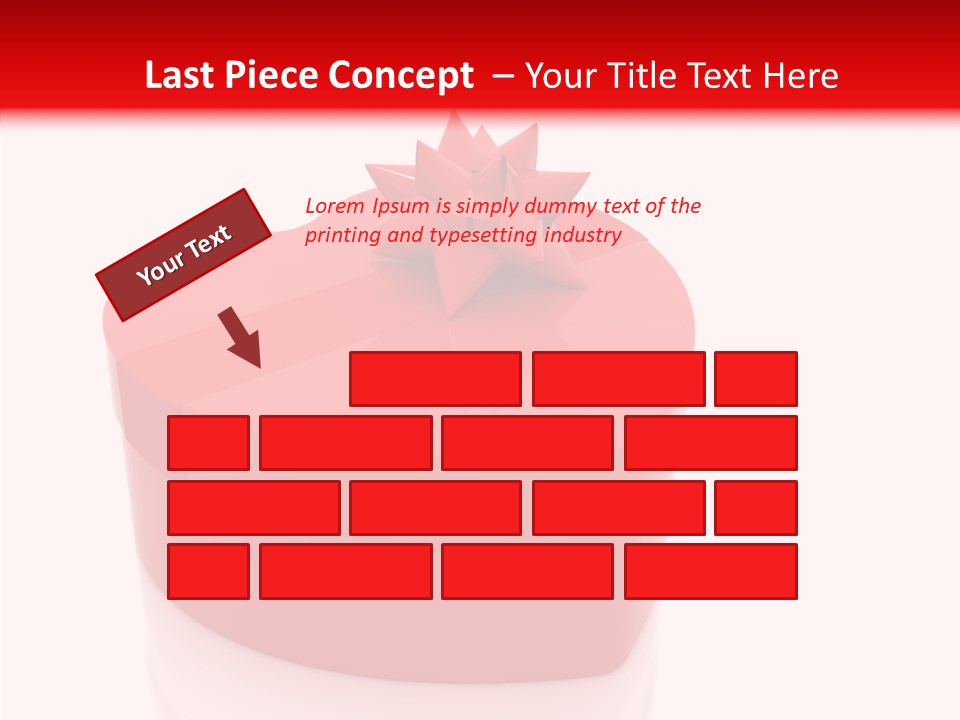 Illustration Shape Paper PowerPoint Template