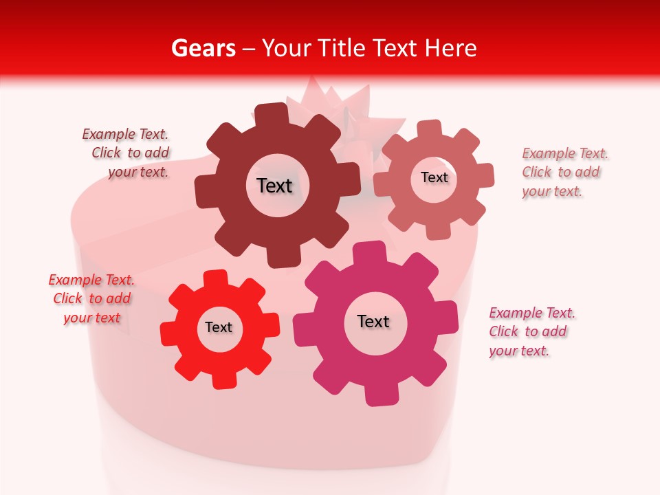 Illustration Shape Paper PowerPoint Template