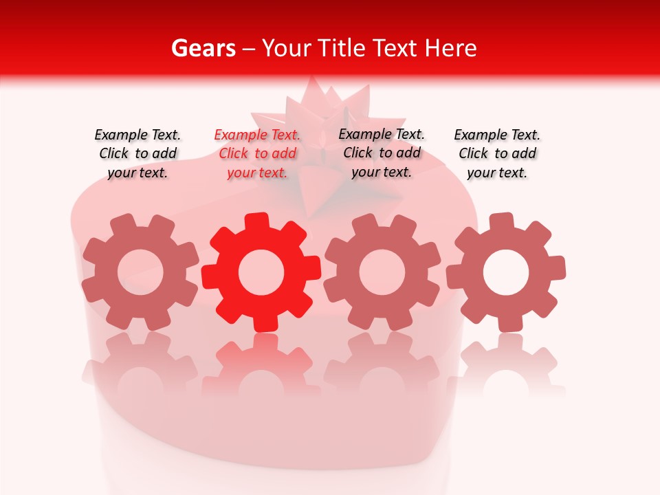 Illustration Shape Paper PowerPoint Template