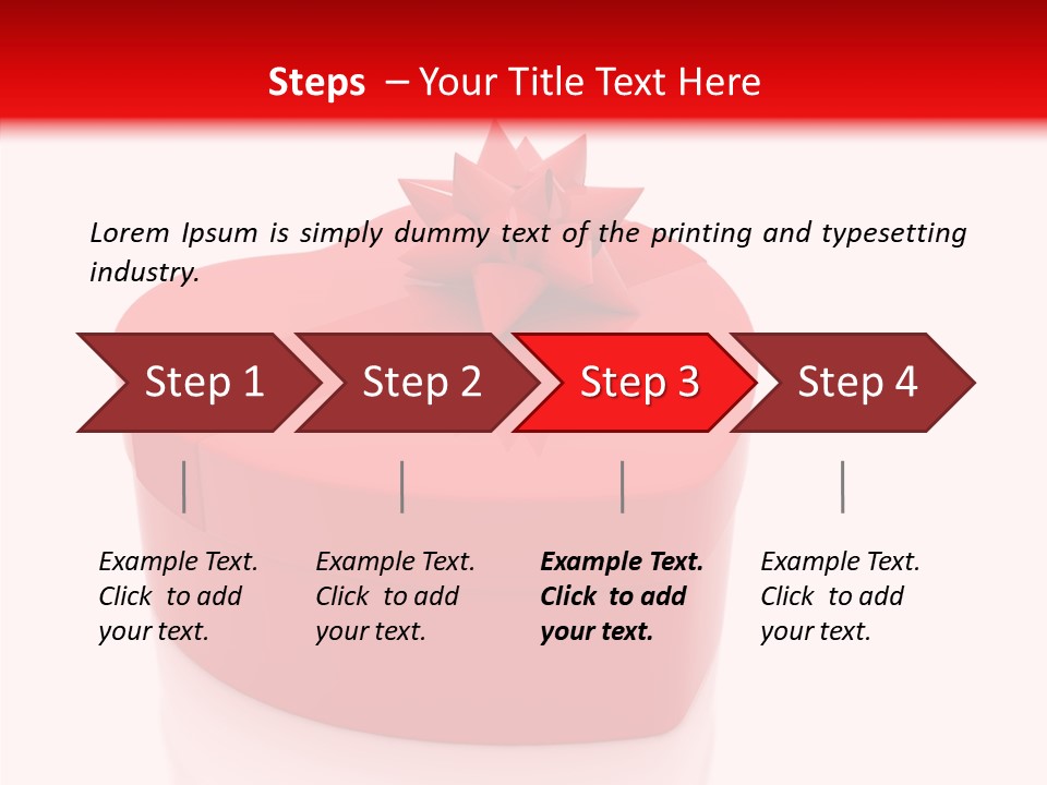 Illustration Shape Paper PowerPoint Template