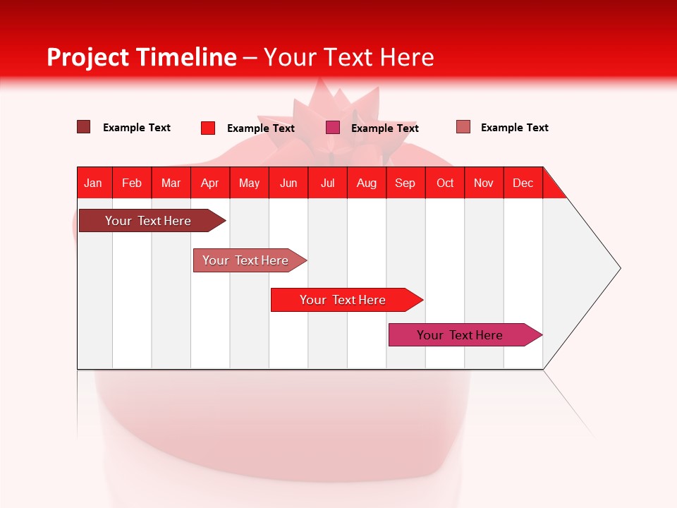 Illustration Shape Paper PowerPoint Template
