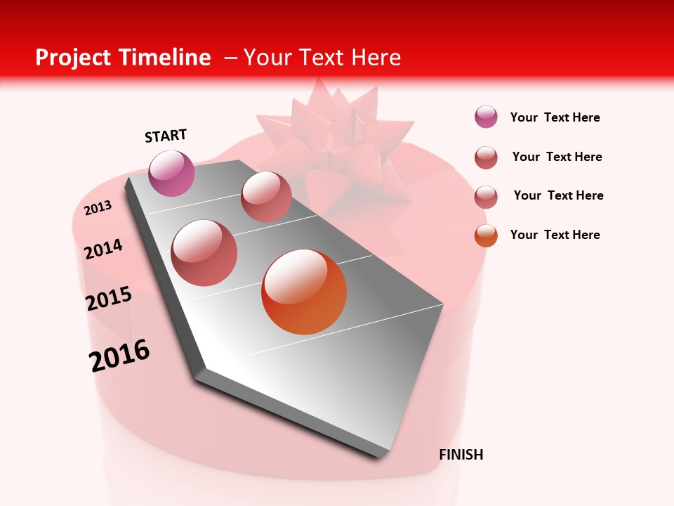 Illustration Shape Paper PowerPoint Template