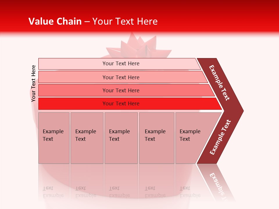 Illustration Shape Paper PowerPoint Template