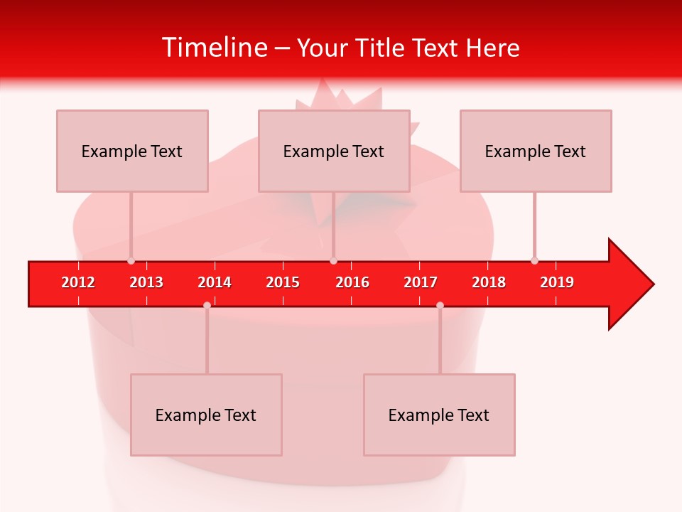Illustration Shape Paper PowerPoint Template