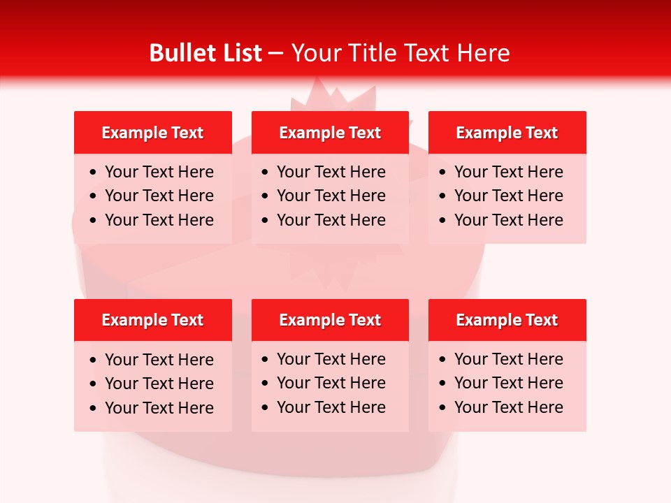 Illustration Shape Paper PowerPoint Template