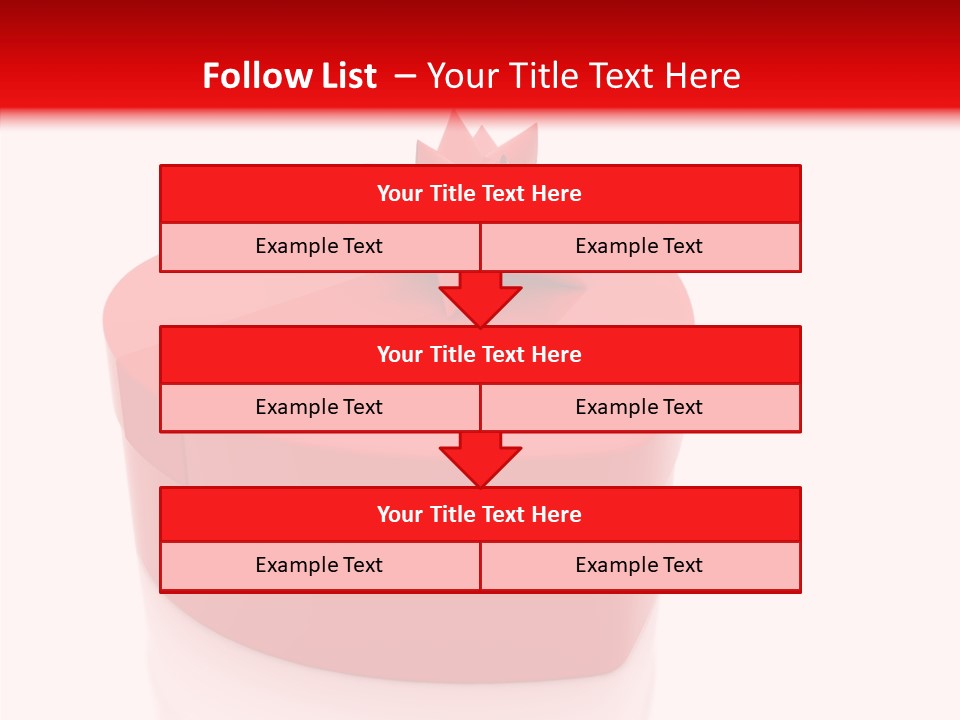 Illustration Shape Paper PowerPoint Template
