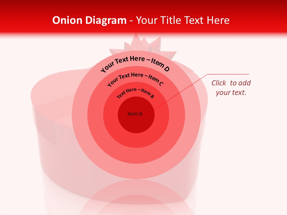 Illustration Shape Paper PowerPoint Template