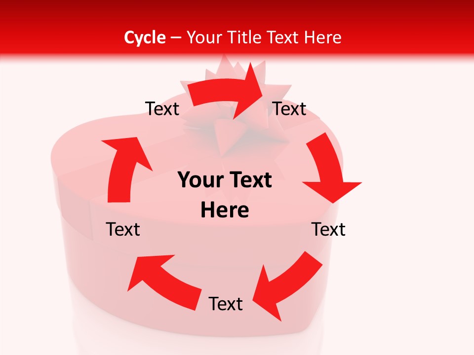 Illustration Shape Paper PowerPoint Template