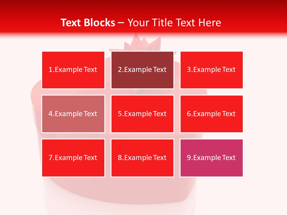 Illustration Shape Paper PowerPoint Template