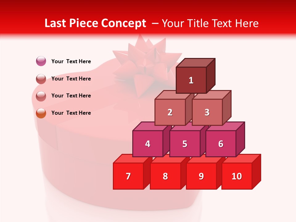 Illustration Shape Paper PowerPoint Template