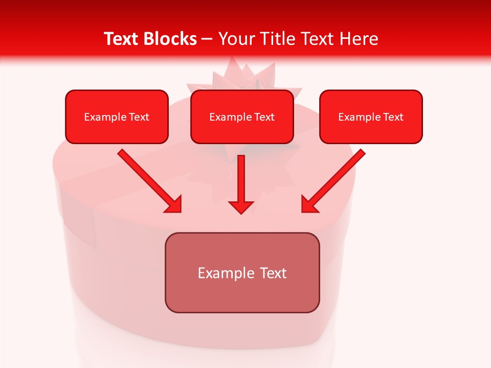 Illustration Shape Paper PowerPoint Template