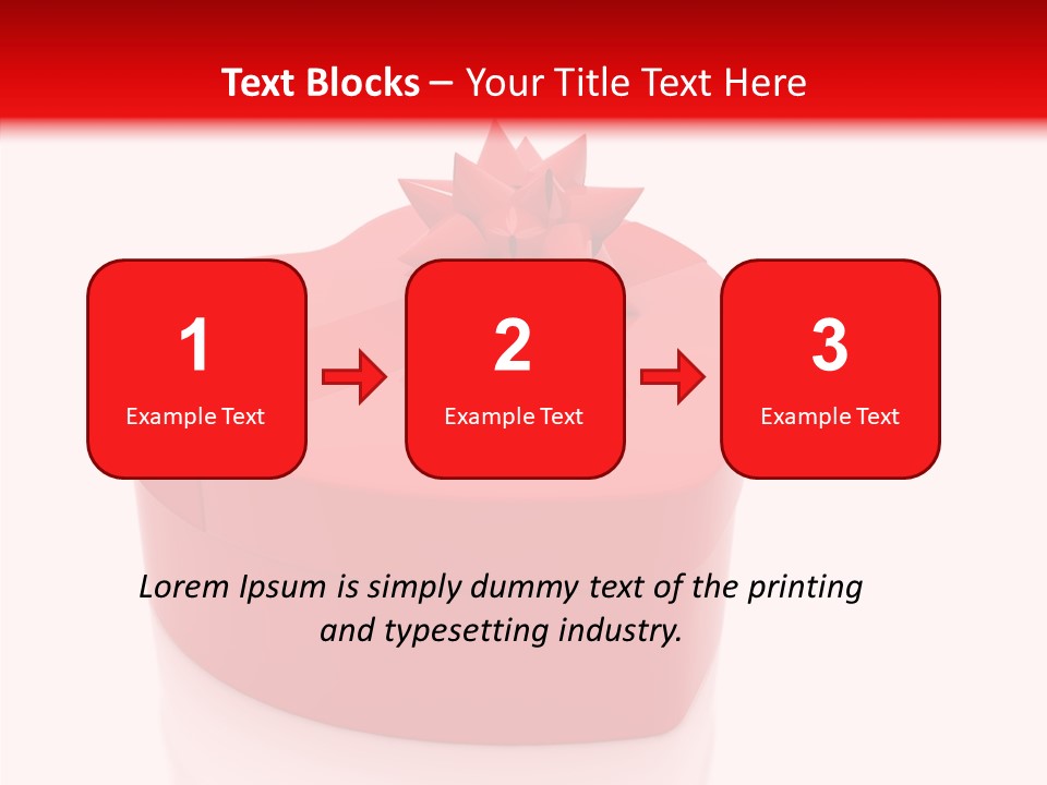 Illustration Shape Paper PowerPoint Template