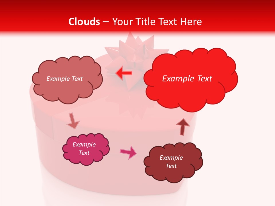 Illustration Shape Paper PowerPoint Template