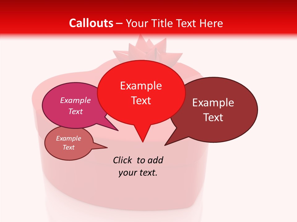 Illustration Shape Paper PowerPoint Template