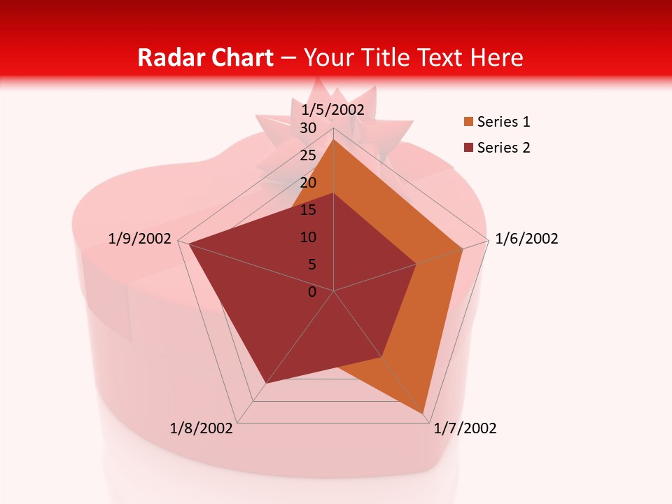 Illustration Shape Paper PowerPoint Template