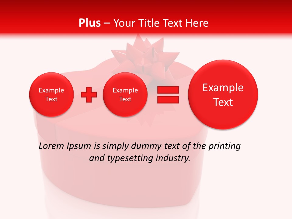 Illustration Shape Paper PowerPoint Template