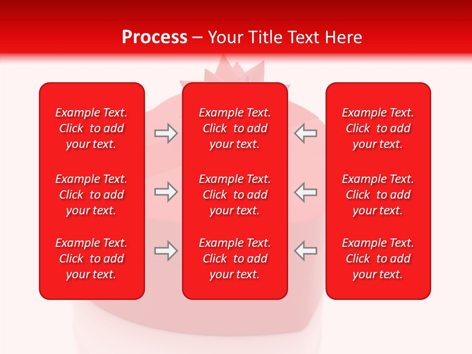 Illustration Shape Paper PowerPoint Template