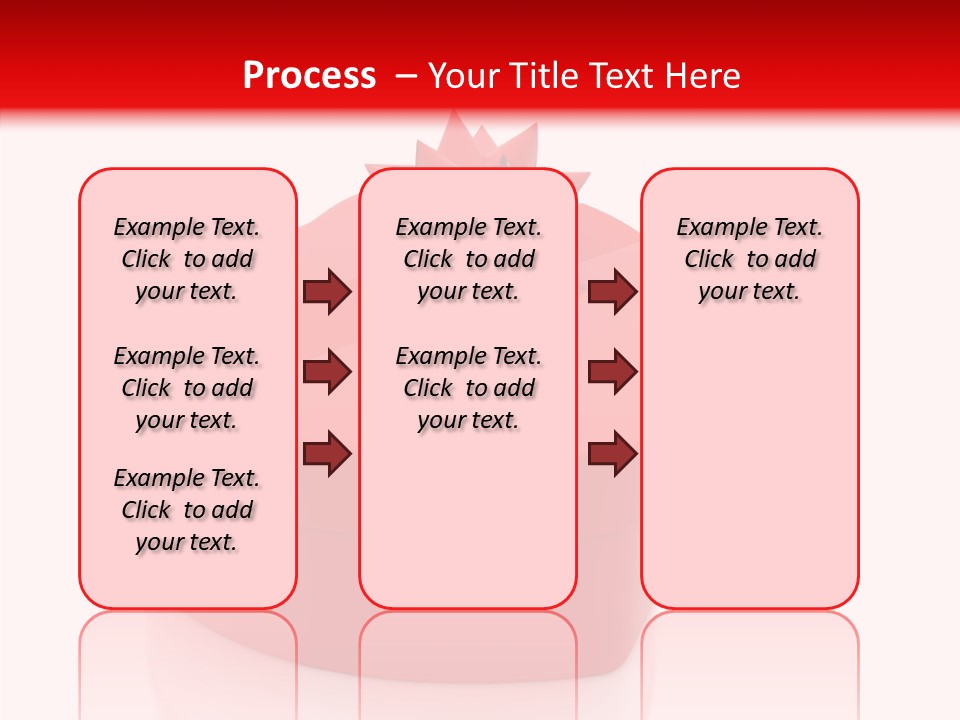 Illustration Shape Paper PowerPoint Template