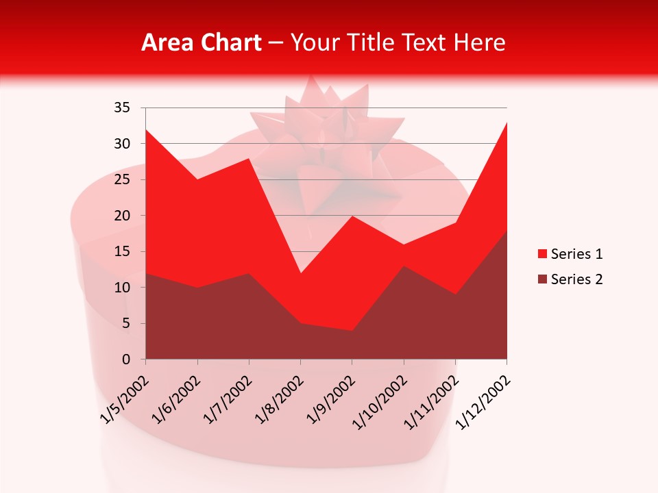 Illustration Shape Paper PowerPoint Template
