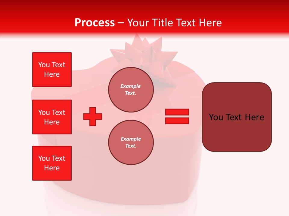 Illustration Shape Paper PowerPoint Template