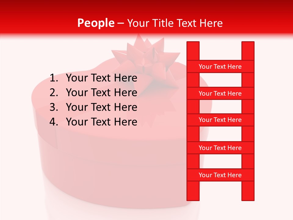 Illustration Shape Paper PowerPoint Template