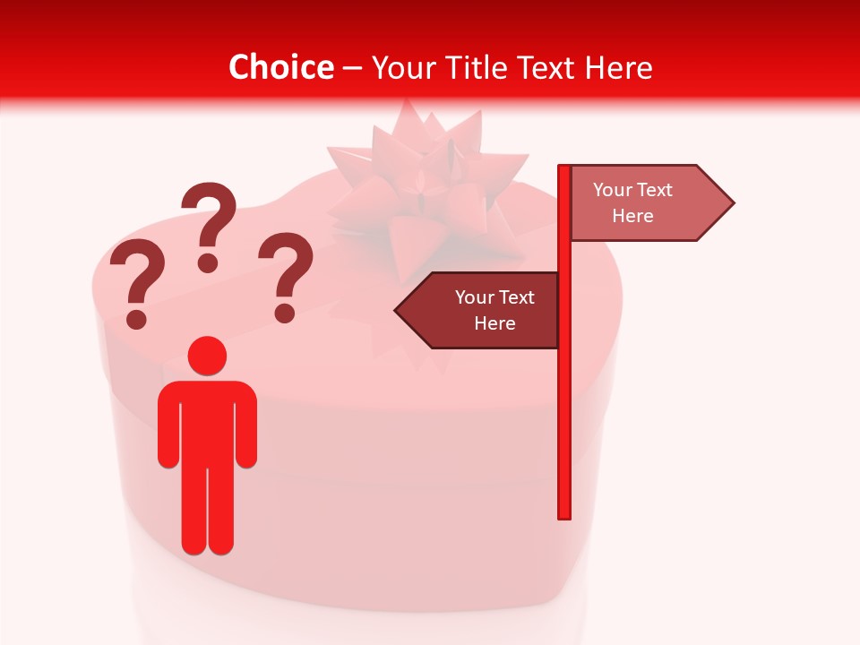 Illustration Shape Paper PowerPoint Template