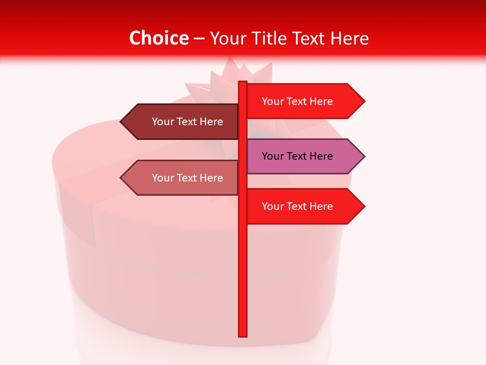 Illustration Shape Paper PowerPoint Template